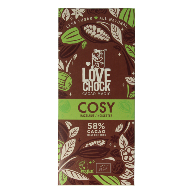 Cosy Organic Hazelnut 70g