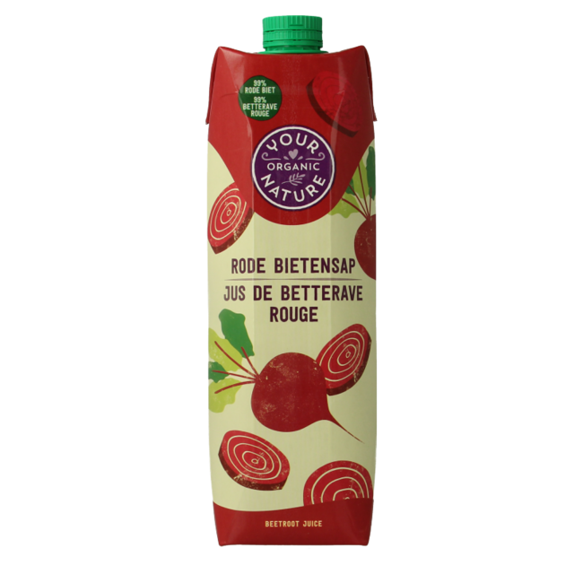 Jus de betterave rouge bio 1 litre