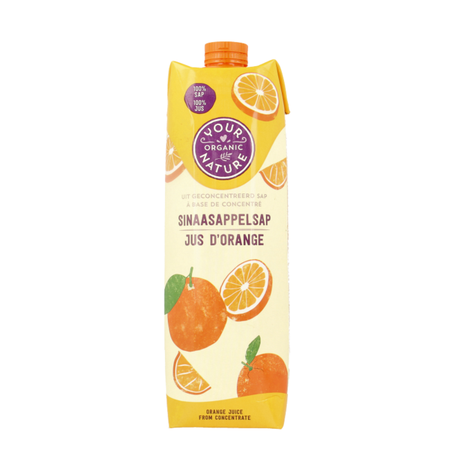 Succo d'Arancia Biologico 1 Litro