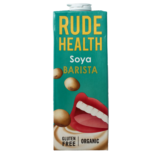 Rude Health Barista soja bio 1 Liter