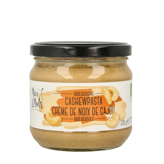 Organic Cashew Butter 330g