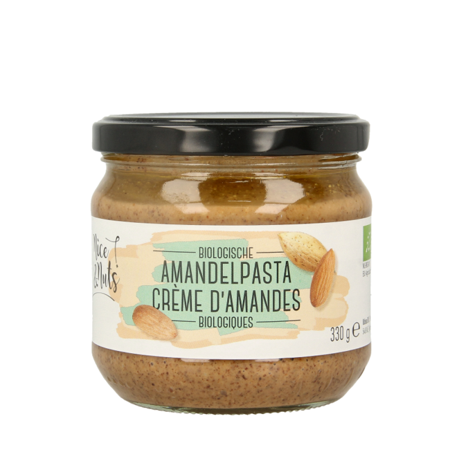Purée d'amandes bio Nice & Nuts 330 g