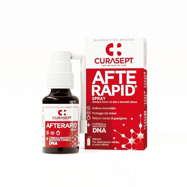 Curasept AfteRapid spray 15ml