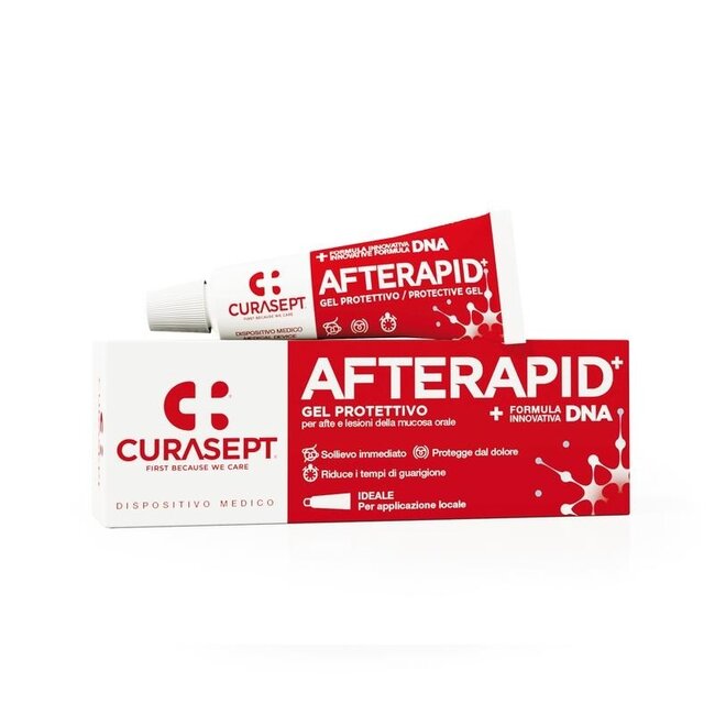 Afterapid gel 10 ml