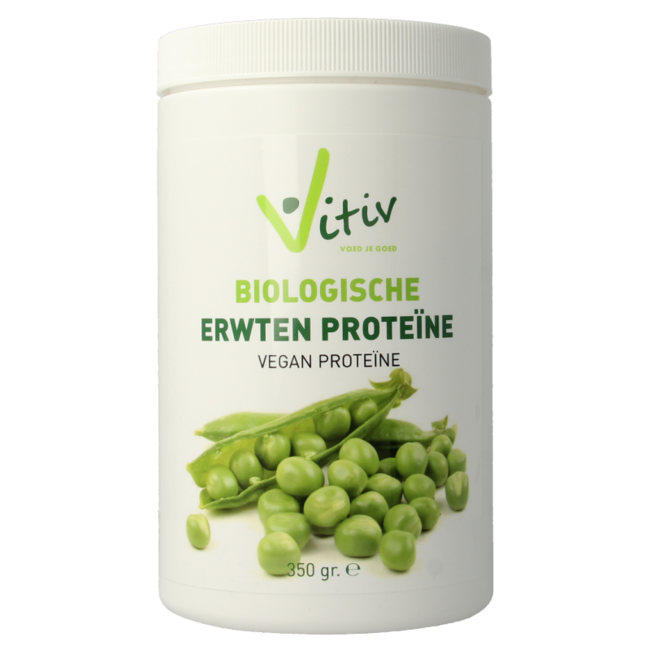 Proteine di Piselli Vitiv 80% Vegan Biologiche 350 Grammi