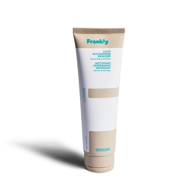 Frankly Reiniger schuimend vette huid 125 Milliliter