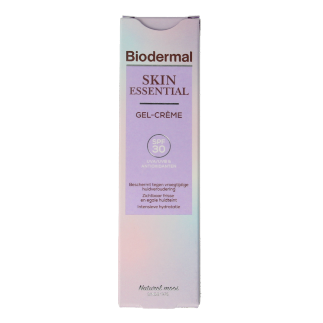 Biodermal Skin Essential gel crema SPF30 50 ml