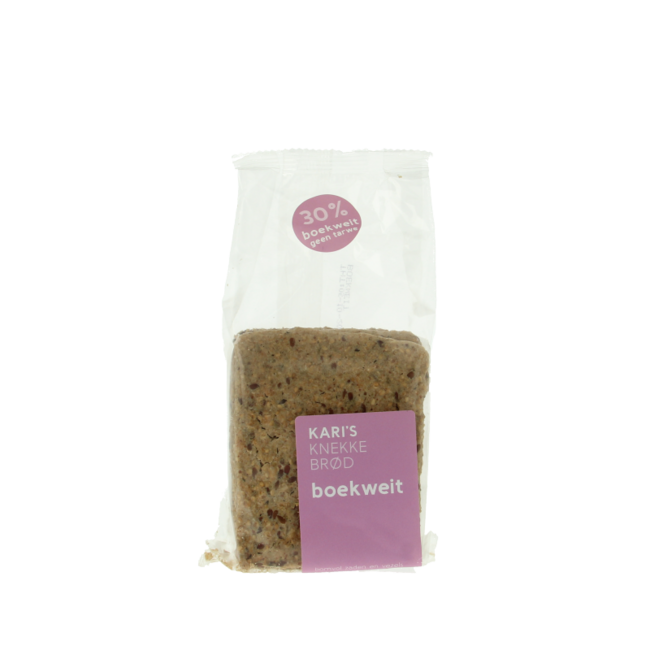 Knekkebrod boekweit bio 200 Gram