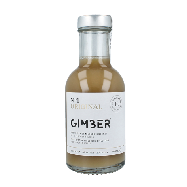 Gimber No. 1 Original Ingwer-Konzentrat Bio 200 Milliliter