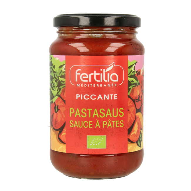 Salsa para pasta picante bio Fertilia 350 g