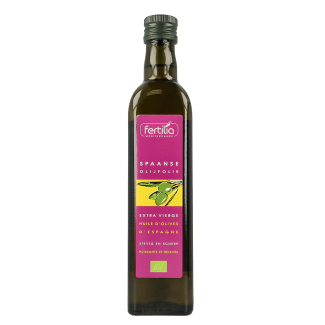 Aceite de oliva virgen extra ecológico español 500 ml