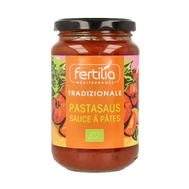 Traditionelle Bio-Pastasauce 350 Gramm