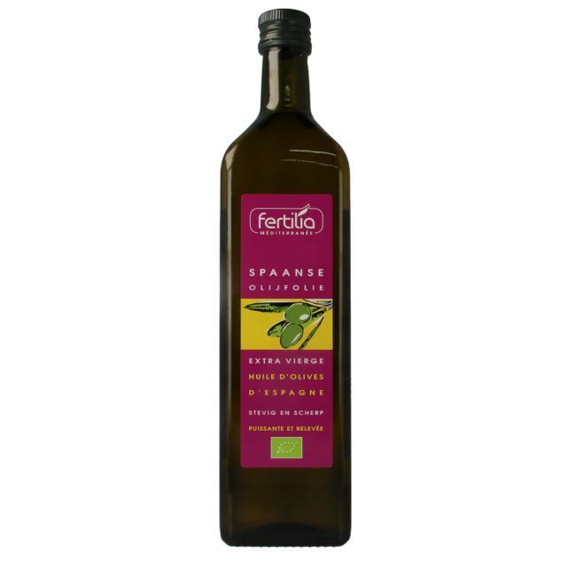 Aceite de oliva virgen extra ecológico español 1 litro