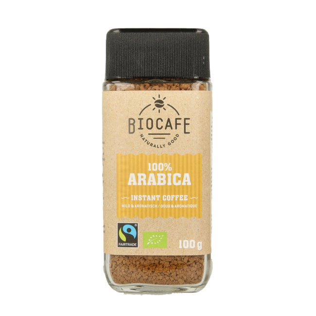 Bio-Instantkaffee 100 Gramm