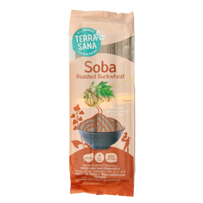 Soba de trigo sarraceno tostado bio 250 g