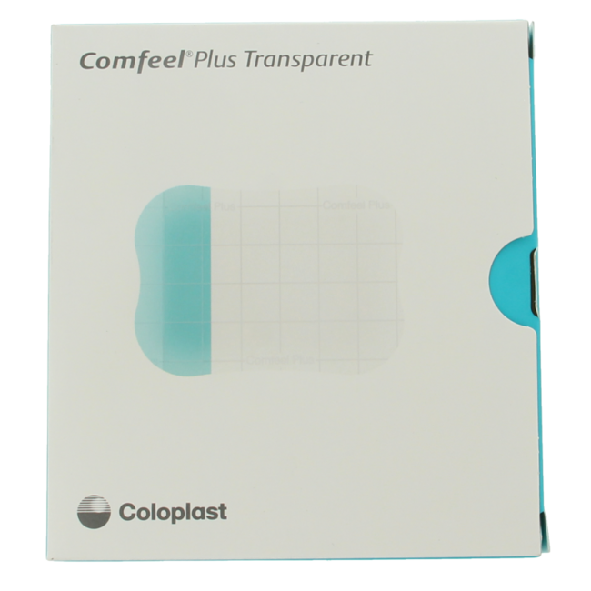 Medeco Comfeel plus 5 x 7 cm transparent 3 pièces