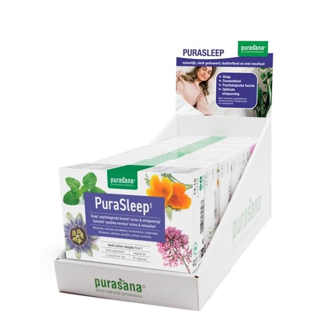 Display Puresleep 7 sztuk