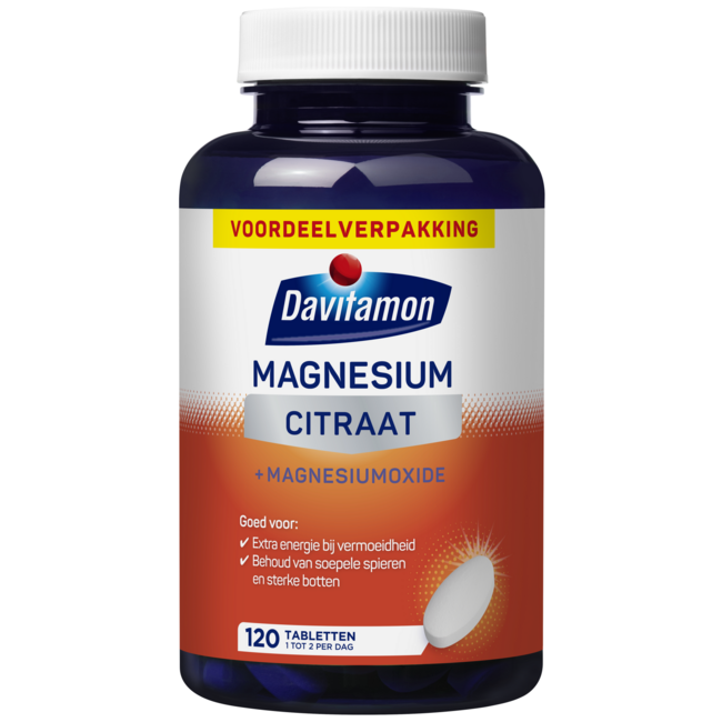 Magnesium Citrate 120 Tablets