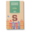 Organic Dark Chocolate Letter 65% 100g