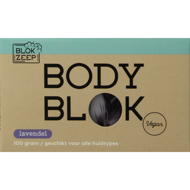 Body bar lavendel 100 Gram