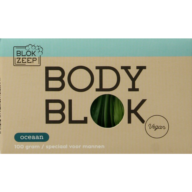 Ocean body bar 100g