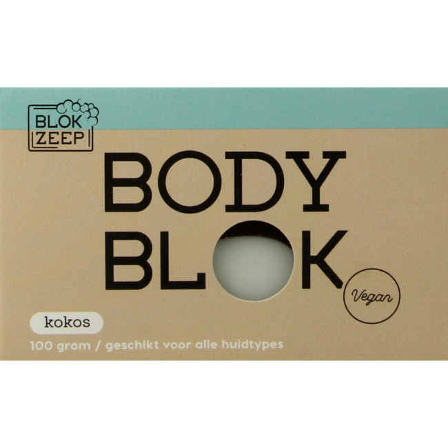 Body bar kokos 100 Gram