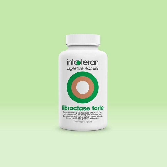 Fibractase forte 108 cápsulas vegetales