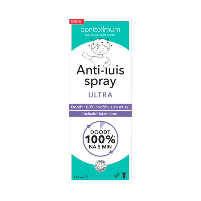 Anti-Läuse-Spray Ultra 120 Milliliter