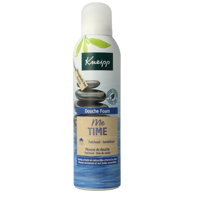 Mousse de douche Me time 200 ml