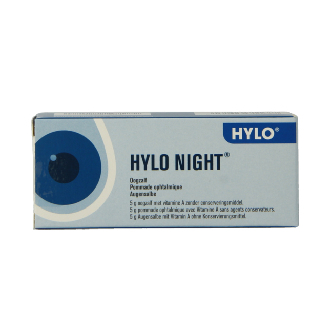 Oogzalf night 5 Gram