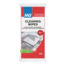 Lingettes nettoyantes pour vitres 20 pièces