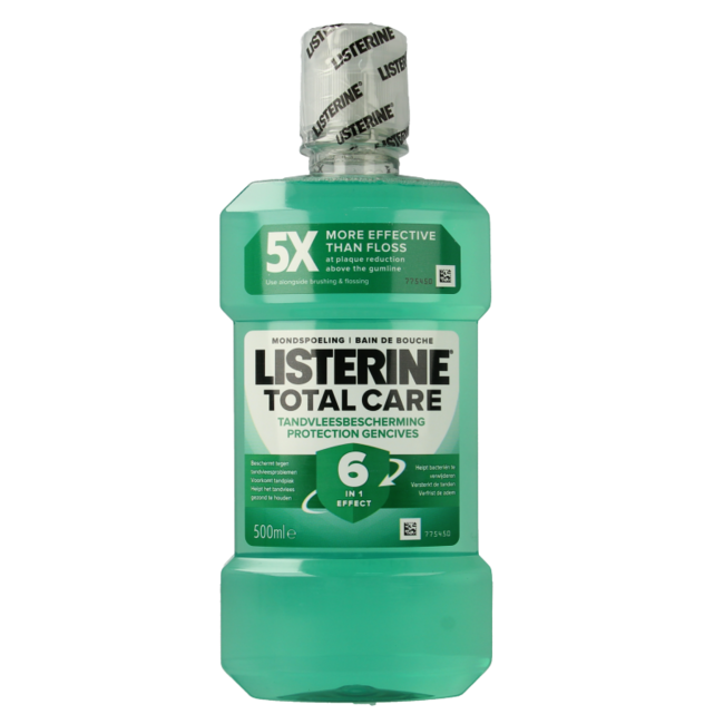 Bain de bouche protection gencives total care 500 ml