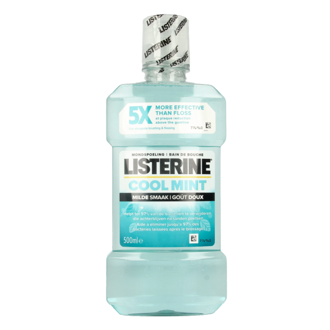 Coolmint Mild Mouthwash 500ml