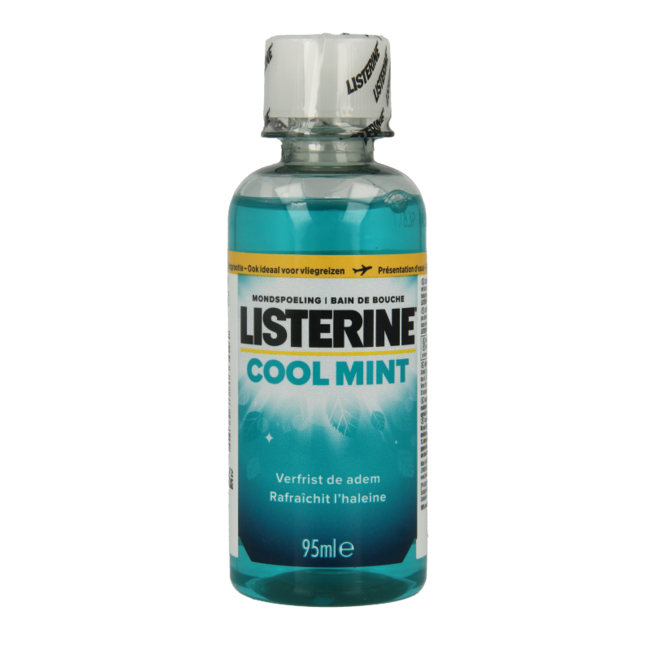 Mundwasser Coolmint Mini 95 Milliliter