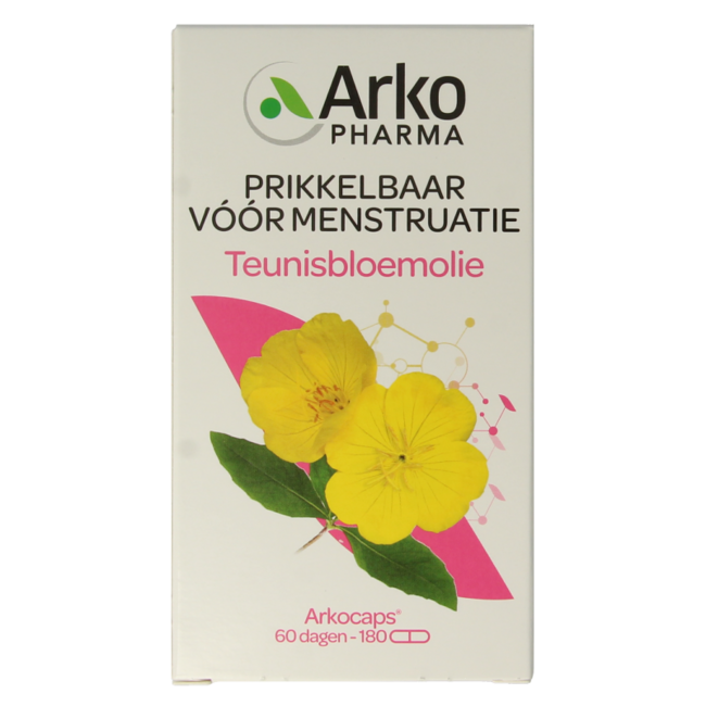 Aceite de Onagra 180 Cápsulas