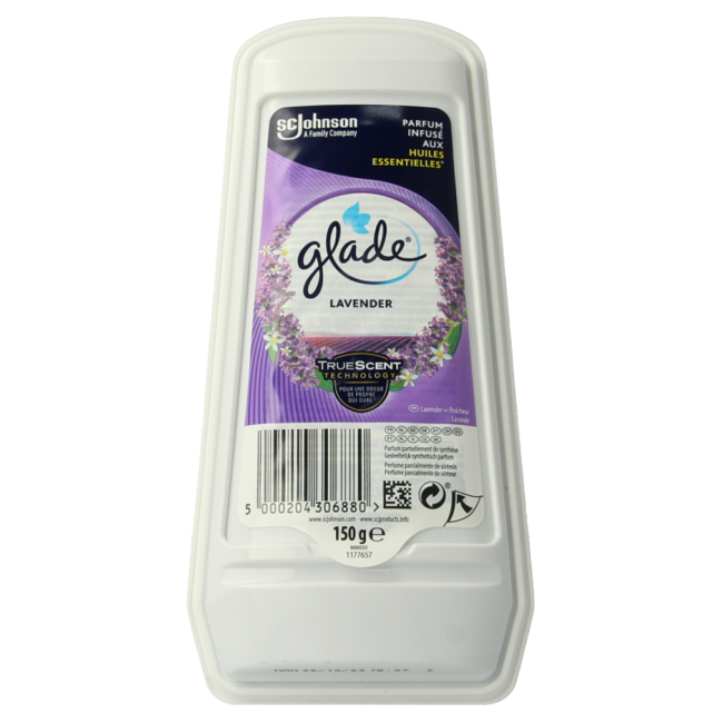 Ambientador en gel tranquil lavender & aloe 150 g