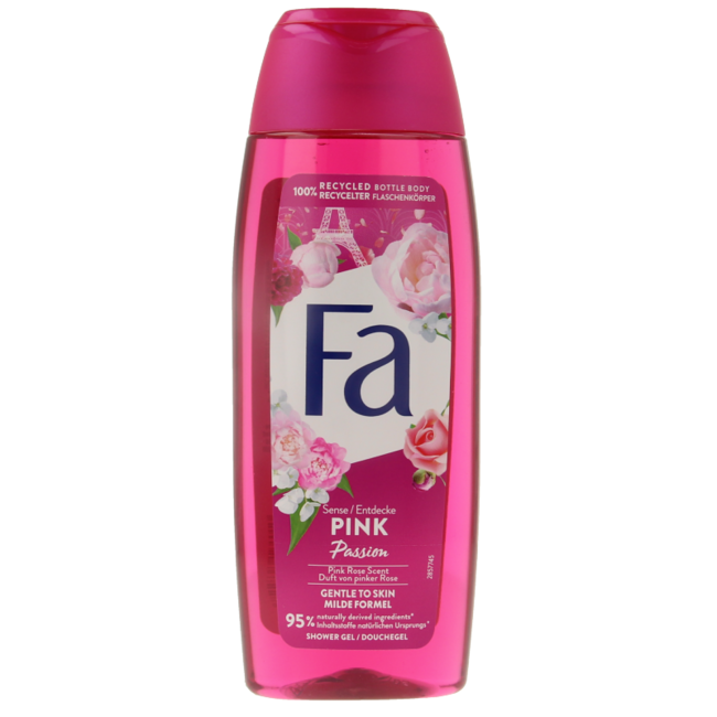 Duschgel Pink Passion 250 Milliliter