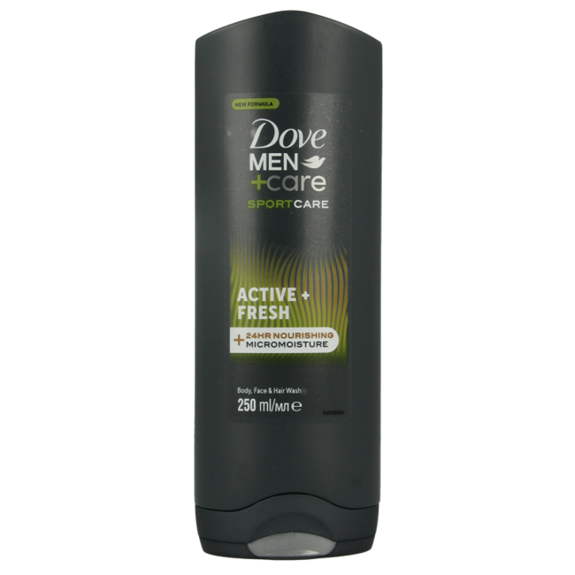 Dove Men+Care Sport Active+Fresh Shower Gel 250ml
