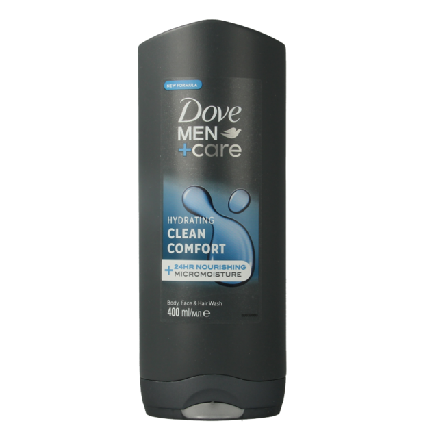 Gel douche Men+Care Clean Comfort 400 ml