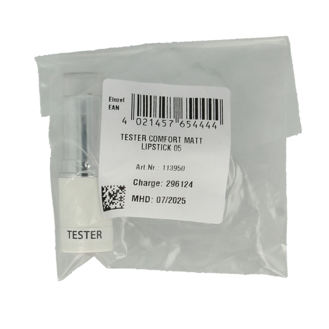 Comfort Matt Lippenstift Smoked Rose 05 Tester 1 Tester