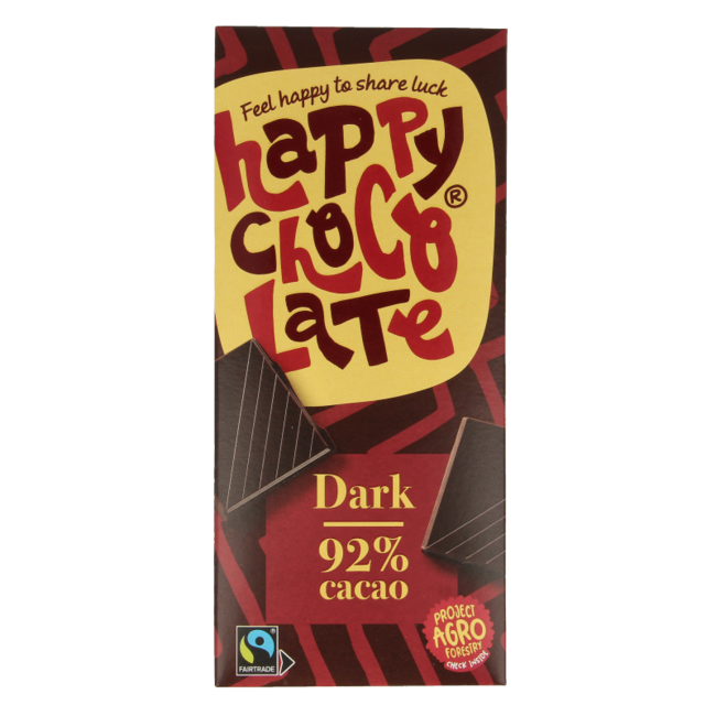 Czekolada Gorzka 92% Bio 85 Gram