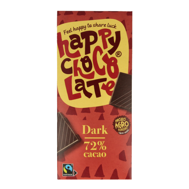 Chocolate negro 72% bio 85 g