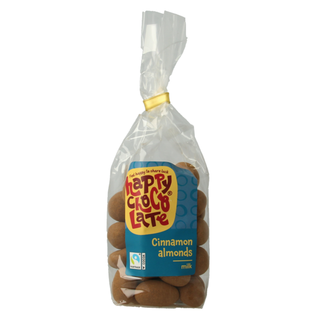 Migdały w czekoladzie i cynamonie bio 175 gramów