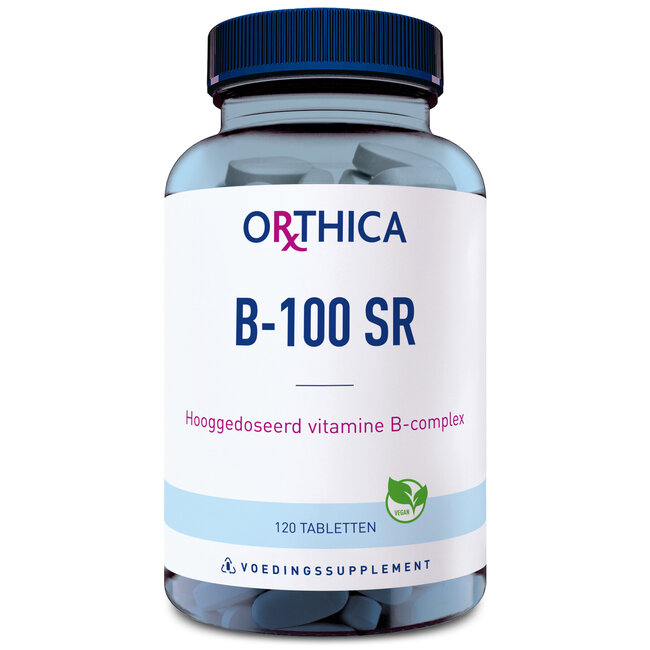 Vitamine B 100 SR 120 comprimés