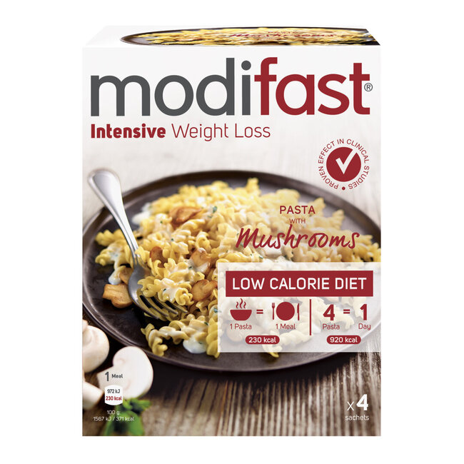 Pasta de champiñones Modifast Intensive 248 g