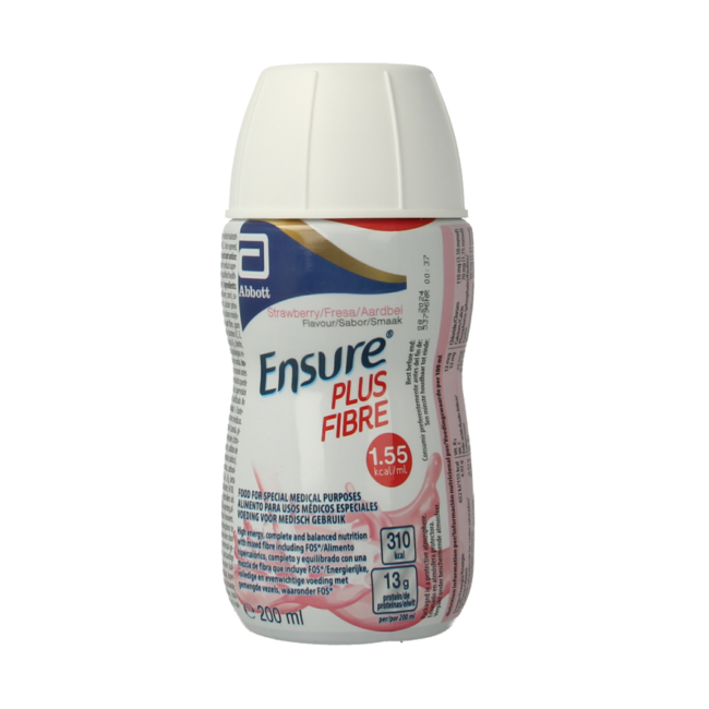 Plus Faser Erdbeere 200 Milliliter