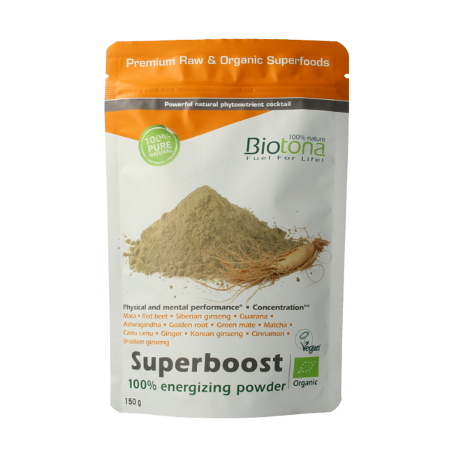 Superboost bio organique 150 g