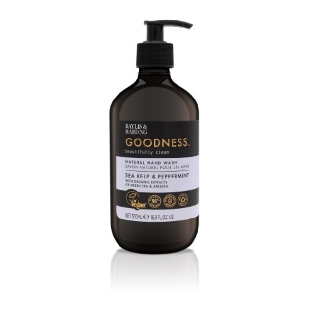 Detergente mani Goodness Alga Marina & Menta Piperita 500 Millilitri