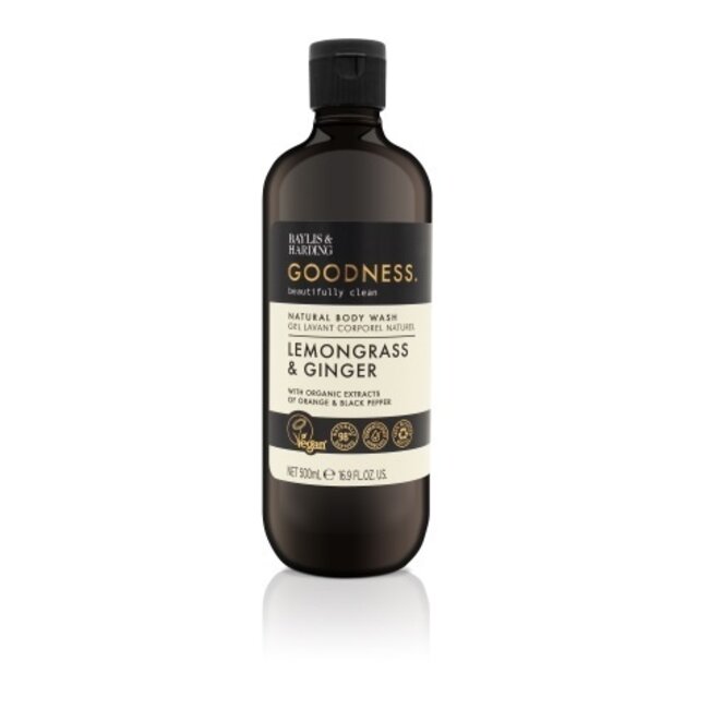 Body wash lemongrass & ginger 500 Milliliter
