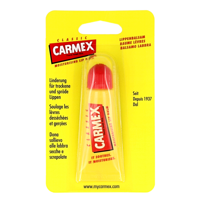 Classic lip balm tube 10g